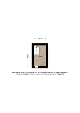 Floorplan - Oudegoedstraat 50, 7413 EH Deventer